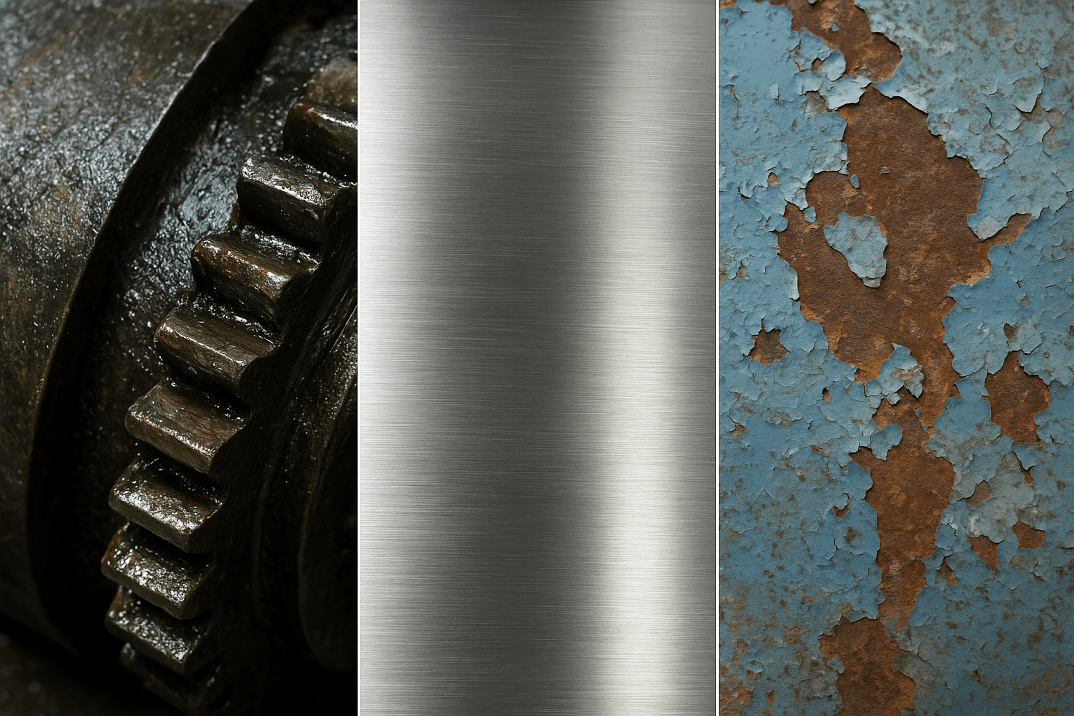 different types of industrial dirts